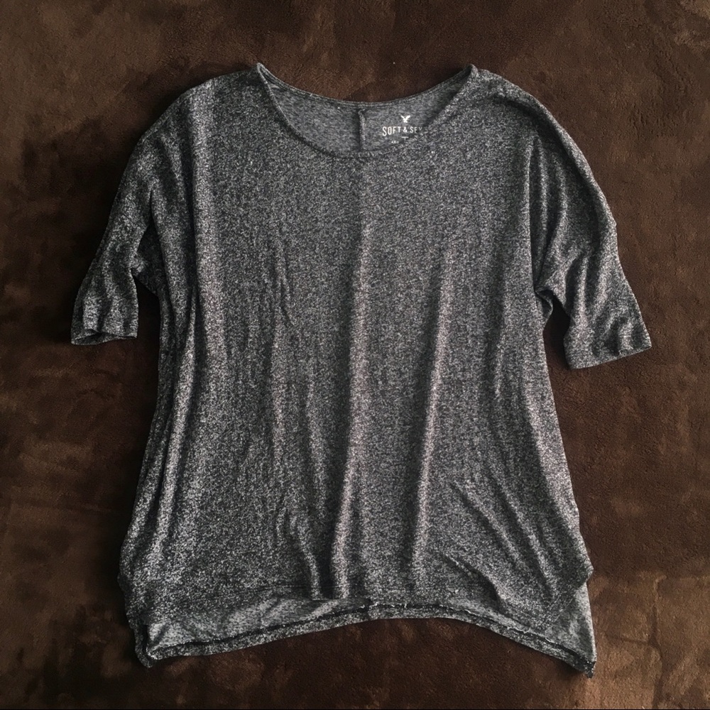 2-FOR-$25 ✨ AEO | Soft & Sexy V-neck Shirt